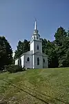 The Old Church on the Hill, also called the Union Church, Buckfield