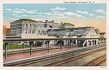 Union Station, Burlington, Vermont