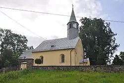 Church in Unisław Śląski