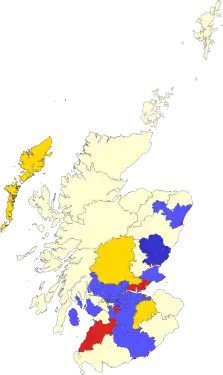 Results in Scotland