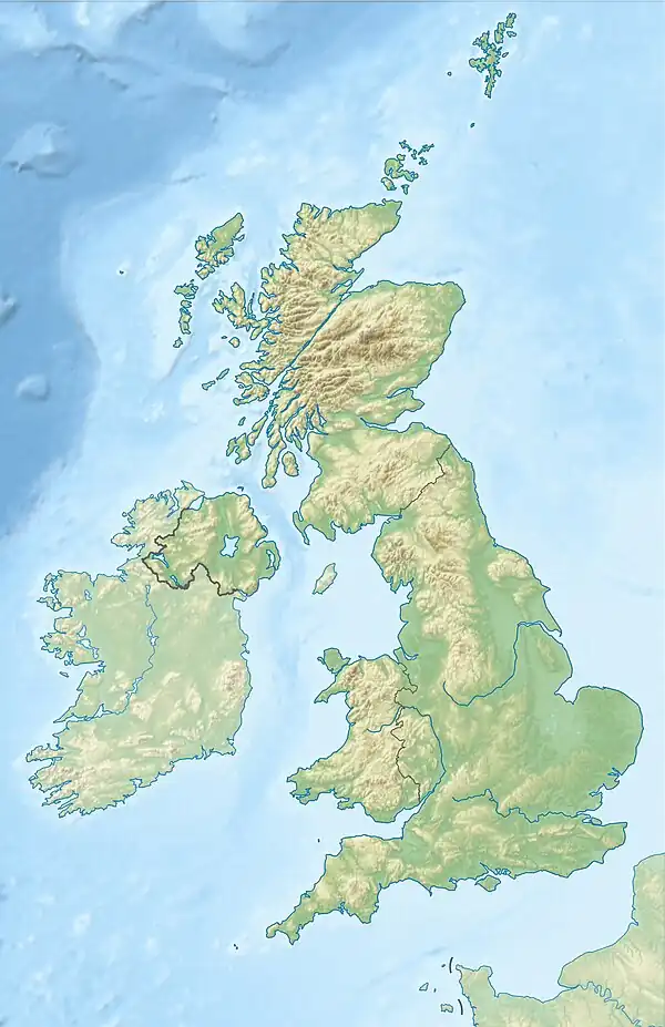 Royal Air Force is located in the United Kingdom