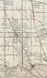 USGS topographical map, 1924