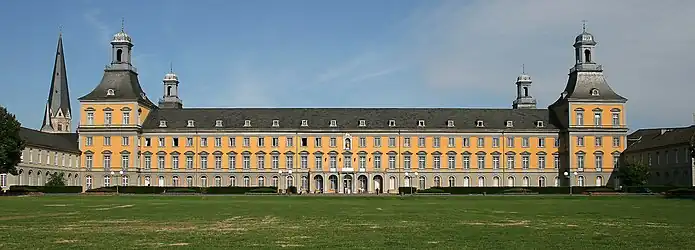 The Electoral Palace at Bonn