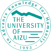 The seal of the University of Aizu