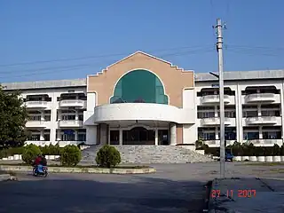 The former building in Mandalay University