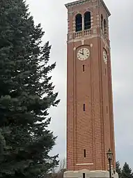 Campanile at the University of Northern Iowa (1927)