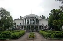 Universytet station's vestibule is recognised as an outstanding architectural monument of Kyiv