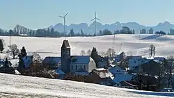 Untrasried in winter