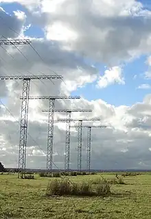 The Unwin Radar is a scientific radar array at Awarua Plain near Invercargill, New Zealand