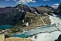 Angel Wing centered, with Upper Grinnell Lake