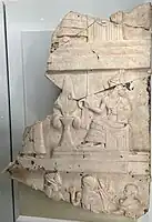 Ur Namma stele detail, Penn Museum.