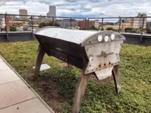 Beepods Beekeeping System Rooftop Milwaukee Wisconsin CORE EL CENTRO