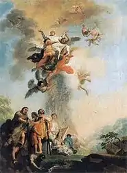 Assumption of St Bruno (c. 1753/54)