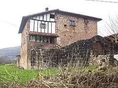 Former tower house of the Ursúa in Arizkun, Navarre