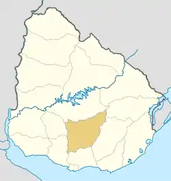 Florida Department is located in Uruguay