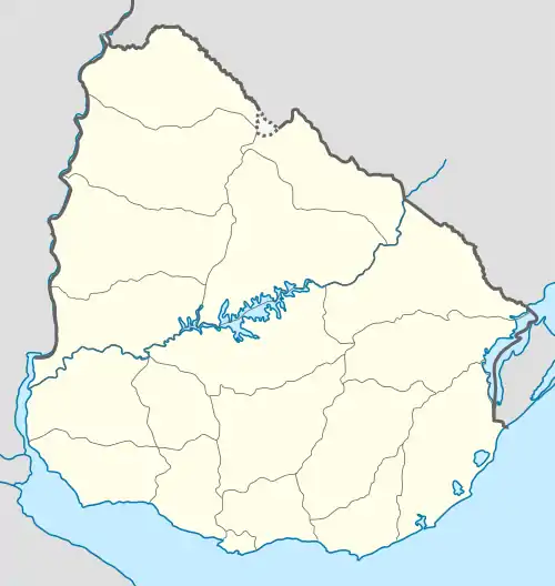 La Cruz is located in Uruguay