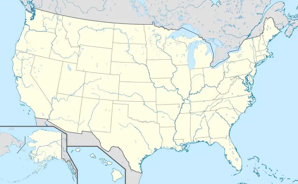 North American Rugby League is located in the US