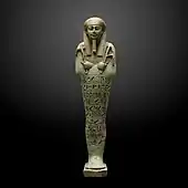 Ushabti of a priest, 30th Dynasty)