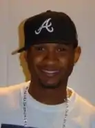 Usher smiling