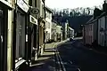 View westwards along Bridge Street