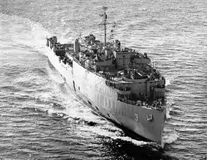 USS Carter Hall (LSD-3)