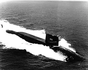 USS George Washington Carver (SSBN/SSN-656)