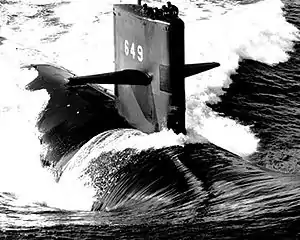 USS Sunfish SSN-649