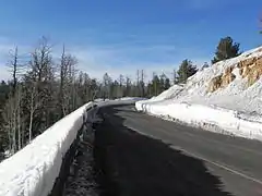 Utah State Route 14 near Navajo Lake