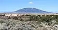 East aspect from Costilla, New Mexico