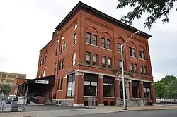 Utica Daily Press Building, Utica, New York, 1904-05.