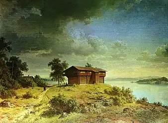 View of Ornäs (date unknown)