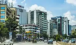 Skyline of Uttara, Dhaka