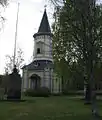 The belfry of the Uurainen Church