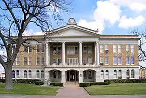 Uvalde County, Texas Courthouse (1927)