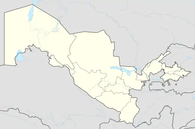 Uchtepa is located in Uzbekistan