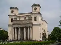 Assumption Cathedral in Vác