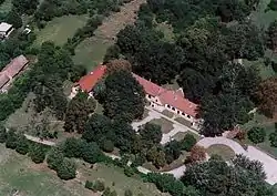 Somssich-Matulay Mansion in Várda