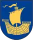 Coat of arms of Västervik Municipality