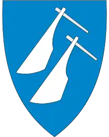 Coat of arms of Vågsøy Municipality