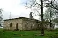 Ruins of the manor's granary.