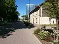 Tartu street near the beach