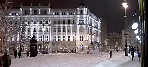 Gerbeaud building (formerly the Pest Trade Bank)