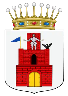 Văcărescu family arms