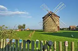 Windmill in Přemyslovice