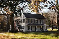 Vansant Farmhouse, built 1768