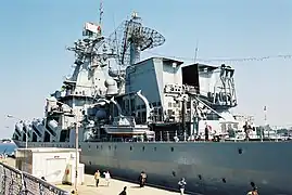 Visiting Port of Yokosuka, Japan in Oct. 2002