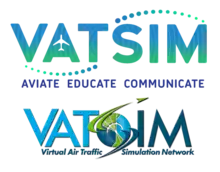 New VATSIM logo vs old VATSIM logo