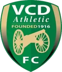 VCD Athletic badge