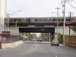 VIA Train Crosses Eastern Avenue.jpg