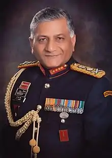 Dr. V K Singh